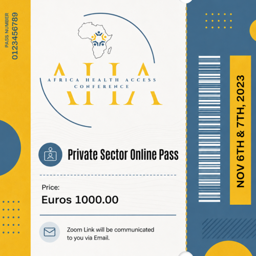 Africa Health access conference