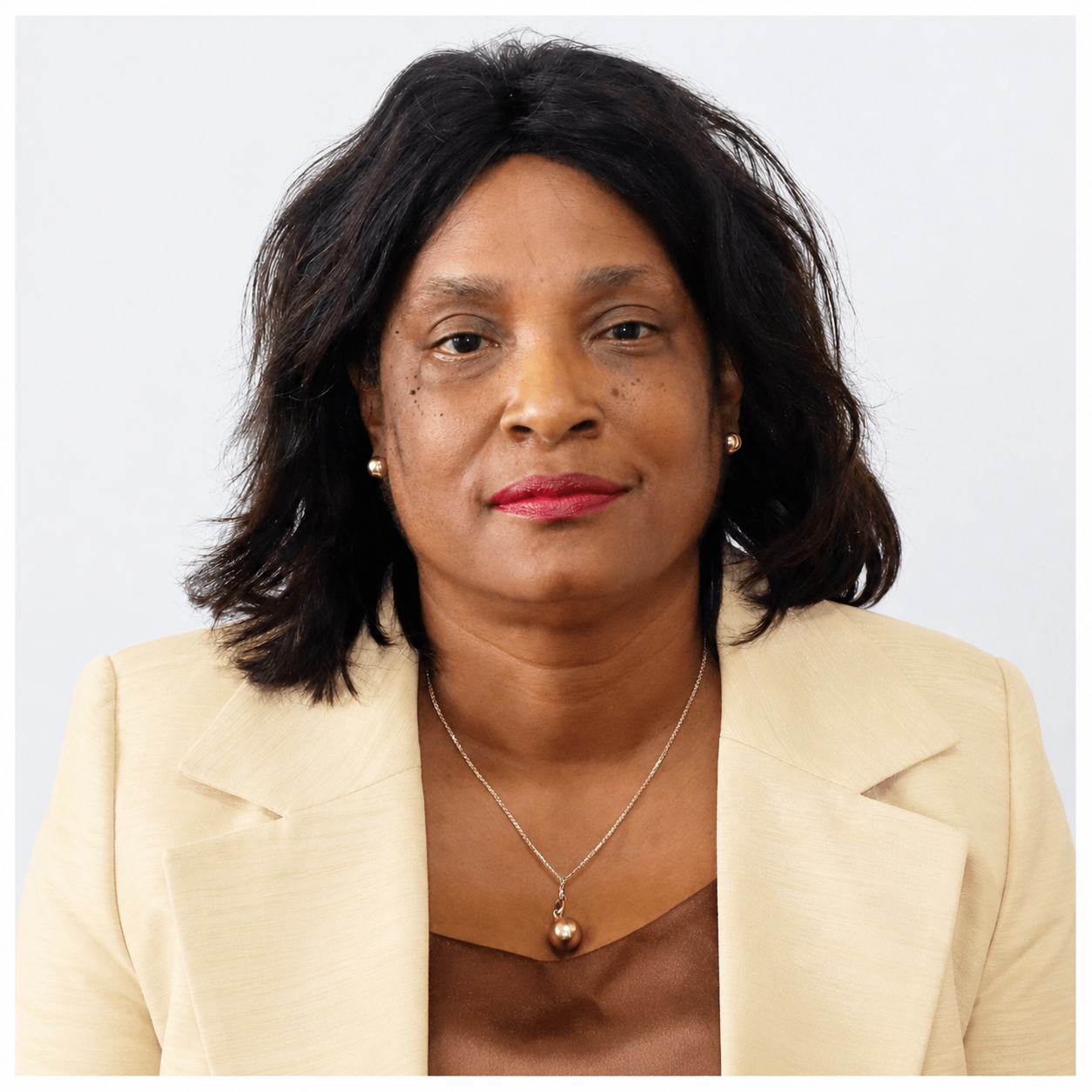  Head of the Health, Nutrition and Population Division of the African Union Department for Social Affairs