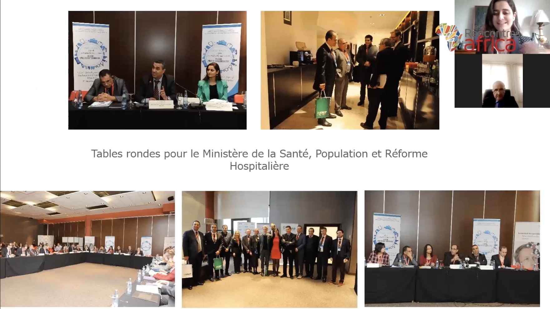 #RencontresAfrica 2021 Algerie - L’environnement et les opportunités du secteur de la santé/pharma