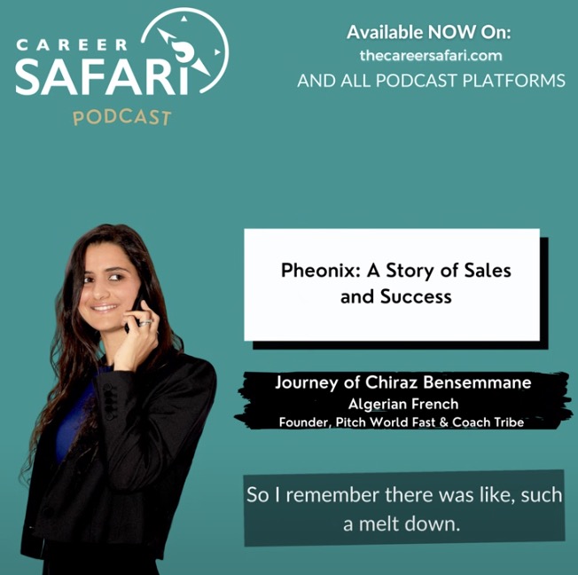 Trailer 104 - The Phoenix: A Story of Sales and Success with Chiraz Bensemmane